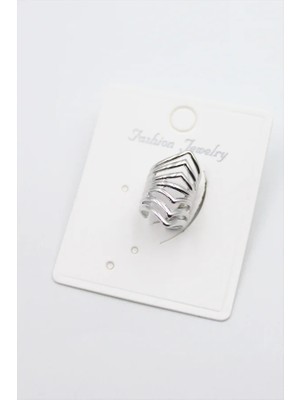 Kıkırdak Küpe - Gümüş