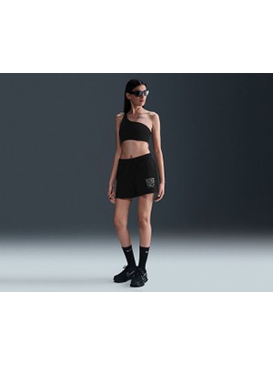 Nike Giyim Şort W Nsw Club Flc Ft Mr 4" Gx Sht