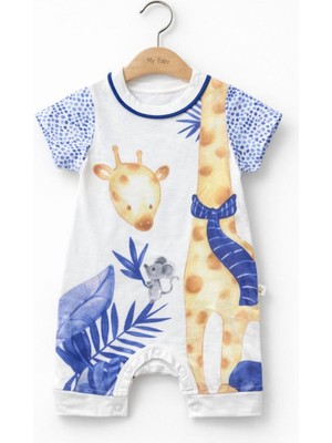For My Baby Bebek Kısa Tulum