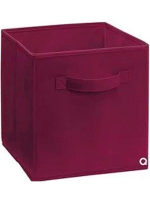 Balkan Grup Çok Amaçlı Dolap Içi Düzenleyici Kutu - Bordo