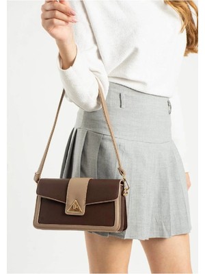 Şık Tasarımlı Kaliteli Çift Askılı Omuz Çanta