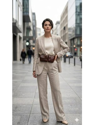 Fiori Kadın Suni Deri Bel Çantası