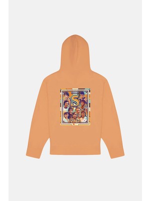 Issue #85 Hoodie - Şeftali