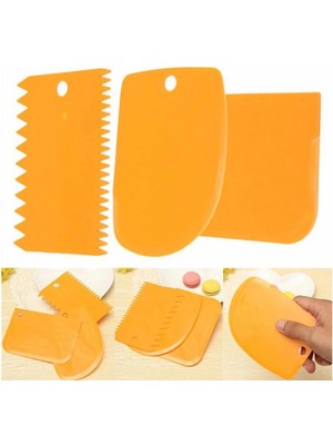 Balkan Grup Hamur Şekillendirici Kesici Kazıyıcı Pasta Kek Dekorasyon Seti