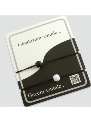 Hobilinka Gecem Seninle Şanslı Bileklik