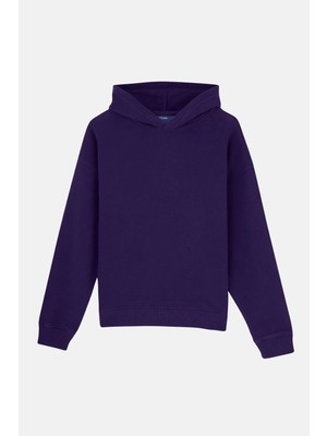 Reflect Studio Basic Supersoft Hoodie - Mor