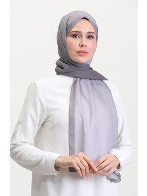 Dijital Şifon Şal 70262-07 Antrasit