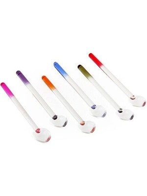 Balkan Grup Cam Çay Kaşığı 6 Adet