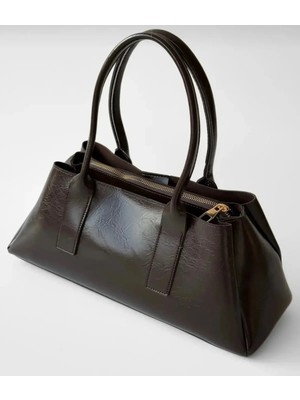 Deri Klasik El, Kol & Omuz Çantası