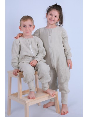 For My Baby 1 Tog Çocuk Uyku Tulumu Unisex Uzun Kollu Uyku Tulumu