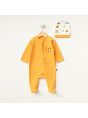 Crazy Baby Fermuarlı Tulum