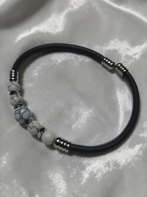 Basqio Doğal Taş Yaylı Bileklik - Havlit Taşı