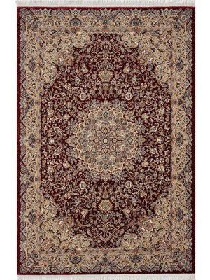 Royal Halı Jasmin IJ04A Akrilik Yumuşak Dokulu Etnik ve Geleneksel Motifli Üst Kalite Kalın Halı