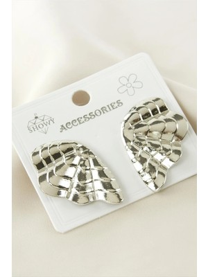 Lowell Home Ieg Çiçek Metal Küpe LWLBJT-RSIEG327