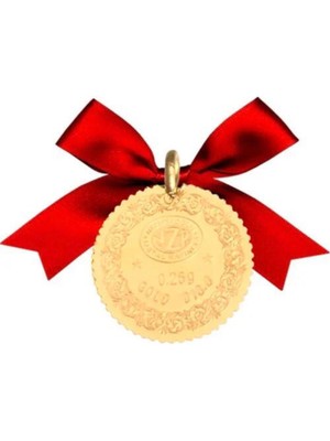 Nezihhan Çeyrek Gram Kulplu Altın