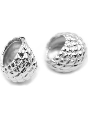 Top Küpe - Gümüş