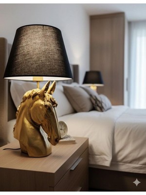 Mirsa Global Dekoratif At Abajur  Biblo