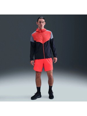 Nike DM4759 636 Dri-Fıt Stride 2ın1 7" Short Erkek Kırmızı Spor Şort