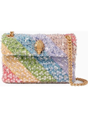 Kurt Geiger Mini Kensington Lüks Tasarım Kadın Omuz Çantası