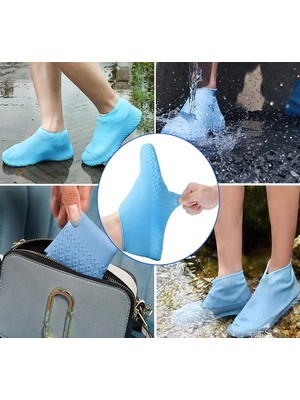 Balkan Grup Su Geçirmez Ayakkabı Kılıfı M Beden