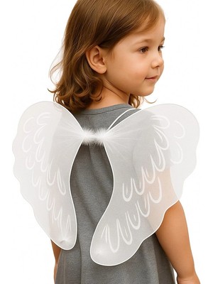 Balkan Grup Bebek & Çocuk Peri Kanadı – Kostüm Tamamlayıcı Kanat 35X45 cm