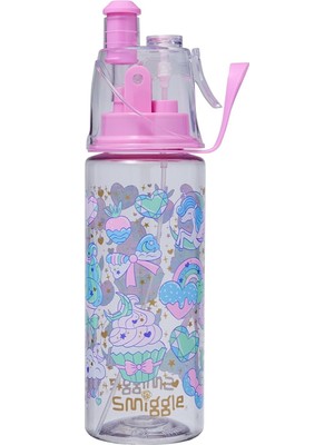 Smiggle Smıggle Radiant Püskürtmeli 560ML Bpasız Pembe Suluk