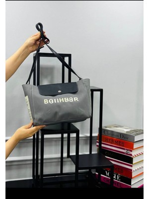 Ges Shop Kadın Clutch Kanvas El Omuz Çanta