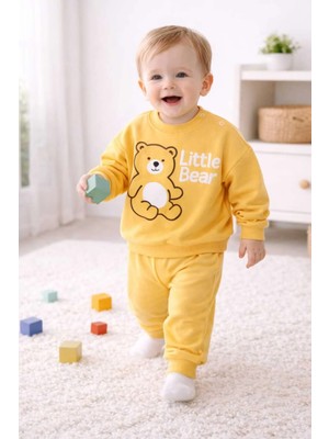 Tenra Oversize Bebek Takımı %100 Pamuk 3-18 Ay