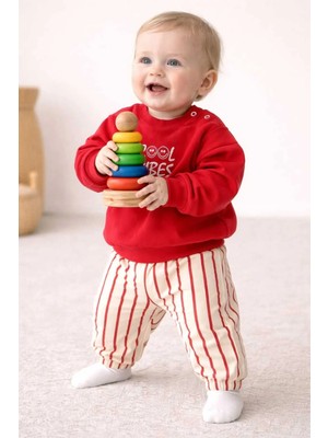 Tenra Oversize Bebek Takım 6-18 Ay %100 Pamuk