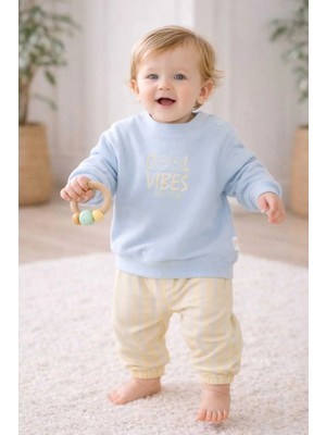 Tenra Oversize Bebek Takım 6-18 Ay %100 Pamuk