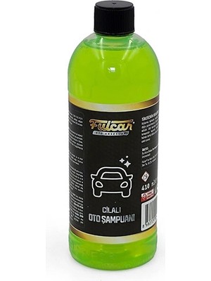 Balkan Grup Fulcar Cilalı Konsantre Araç Şampuanı