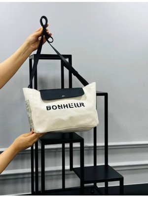 Ges Shop Kadın Clutch Kanvas Omuz Çanta