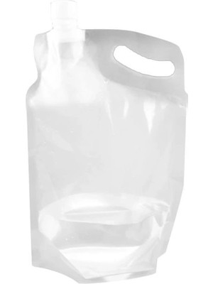 Balkan Grup Plastik Kapaklı Su Torbası 1 Litre