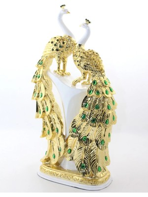 Balkan Grup Polyester 2'li Tavuskuşu