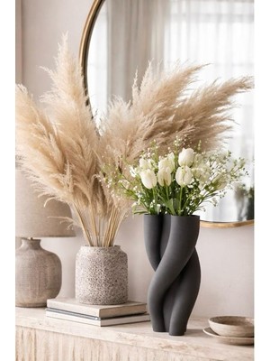 Velora Living Twista 3D Dekoratif Vazo