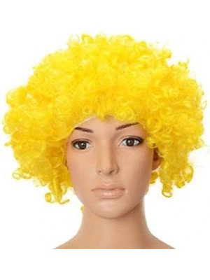 Balkan Grup Sarı Bonus Peruk Saç