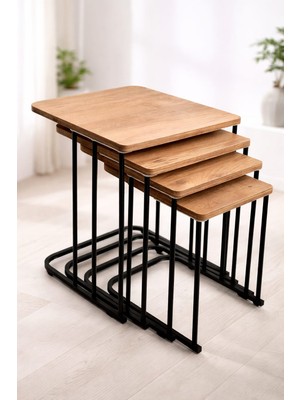 Abish 4LÜ Zigon Sehpa