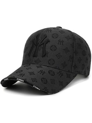 Valkyrie Desenli Nakışlı Erkek Şapka Ayarlanabilir Unisex Baseball Cap Günlük Spor Şapka Lacivert