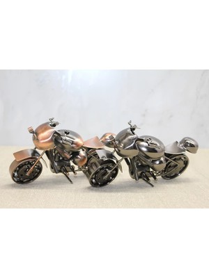 Metal Bilyeli Motor Orta Boy ALK4347 - Lisinya