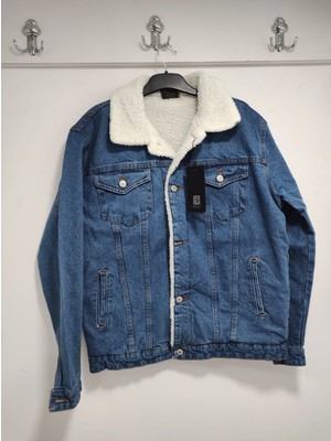 Sofun Içi Yünlü Erkek Kot Mont