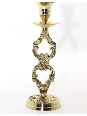 Tekli Pirinç Şamdan 27767 - Lisinya