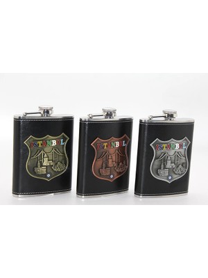 Paslanmaz Çelik Istanbul Yöresel Matara ALK3355 - Lisinya