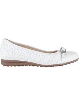 Gabor Geniş (G) Kalıp Easy Walking Kadın Fiyonklu Babet Ayakkabı 82.621