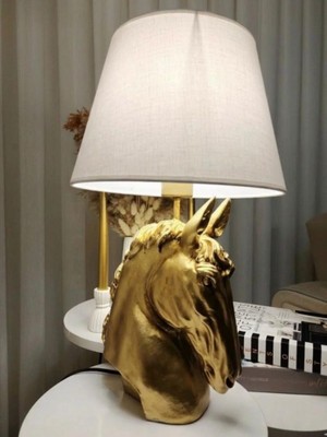 Mirsa Global Dekoratif At Abajur  Biblo