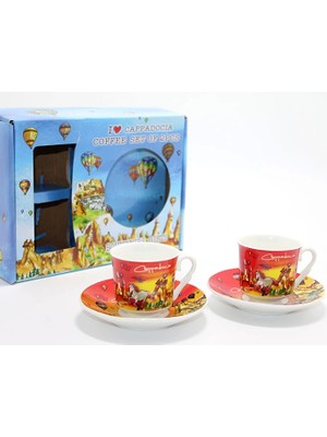 Yöresel Ikili Fincan Seti ALK1568 - Lisinya