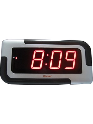 LCD Masa Duvar Saati  WT-101 - Lisinya