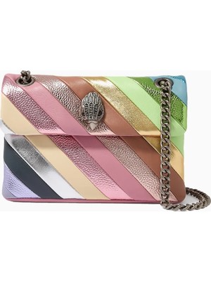 Kurt Geiger Mini Kensington Deri Lüks Tasarım Kadın Çapraz Çanta