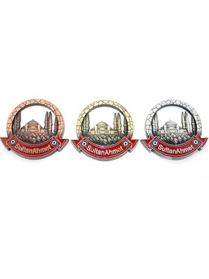 Magicool Istanbul Temalı Metal Magnet ALK3339