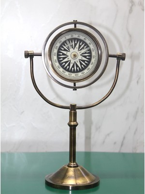 Pirinç Pusula 7666 - Lisinya