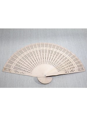 Ahşap Yelpaze ALK3625 - Lisinya